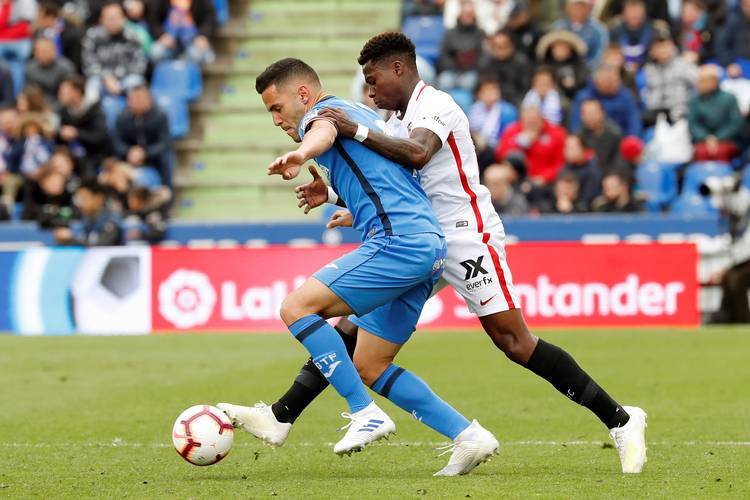 在赫塔费的 在赫塔费的