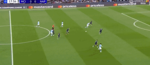 此役哈兰德, 挂出战, 射门更是夸